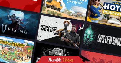В октябрьский Humble Choice вошли Atomic Heart, V Rising и System Shock Remake - playground.ru - city Olive