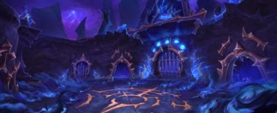 Модели оружия в тематике Бездны из альфа-версии Midnight - noob-club.ru