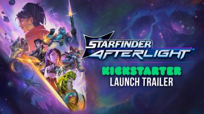 Нил Ньюбон - Пошаговая ролевая игра Starfinder: Afterlight собрала нужную сумму на Kickstarter всего за 80 минут - playground.ru
