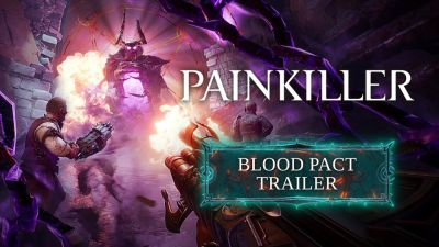 Painkiller получила новый кровавый трейлер - playground.ru