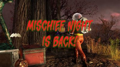 В Fallout 76 начались празднования Хэллоуина - playground.ru