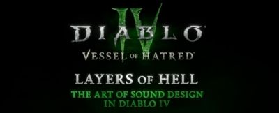 Разработчики Diablo IV рассказали о создании звука для дополнения Vessel of Hatred - noob-club.ru