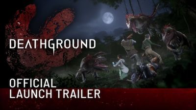 В раннем доступе состоялся выход кооперативного хоррора с динозаврами Deathground - playground.ru