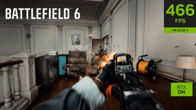 Battlefield 6 впечатлит своей производительностью и картинкой благодаря NVIDIA DLSS 4 - playground.ru