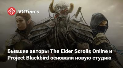 Бывшие авторы The Elder Scrolls Online и Project Blackbird основали новую студию - vgtimes.ru
