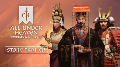 Crusader Kings III отправляет игроков в Восточную Азию: All Under Heaven выходит 28 октября - playground.ru - Китай - Япония