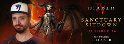 Трансляция с разработчиками Diablo IV об изменениях и новинках 11 сезона состоится 16 октября - noob-club.ru - city Sanctuary