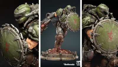 Dark Horse представила новую фигурку Палача Рока из Doom: The Dark Ages - playground.ru - Сша