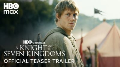 Р.Мартин - "Рыцарь семи королевств": HBO показал первый трейлер нового приквела "Игры престолов" - playground.ru