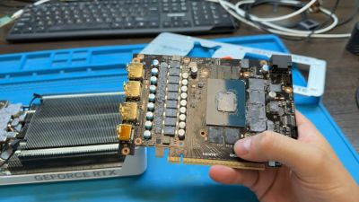 Жидкие термопрокладки в видеокартах Gigabyte могут приводить к проблемам с видеопамятью - playground.ru
