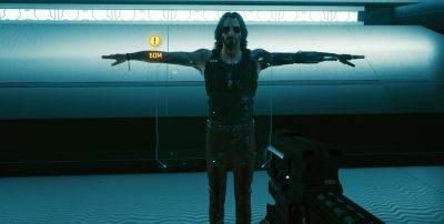 Майк Пондсмит - Майк Пондсмит вспомнил своё первое знакомство с Cyberpunk 2077: его Ви оказался в Т-позе и без штанов - playground.ru