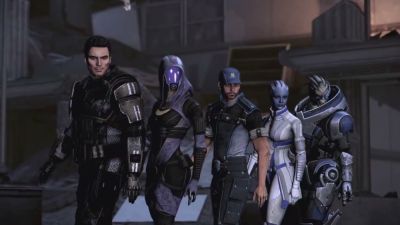 Майкл Гэмбл - Майкл Джексон - Дженнифер Хейл - Продюсер Mass Effect поделился забавным видео с танцующими героями под Thriller - playground.ru - Саудовская Аравия