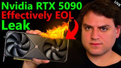 Появились слухи о производительности GeForce RTX 6090 - playground.ru