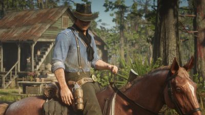 Дэн Хаузер - Лекс Фридман - Сооснователь Rockstar признался, что Red Dead Redemption 2 едва не провалилась из-за бюджета и сроков - playground.ru