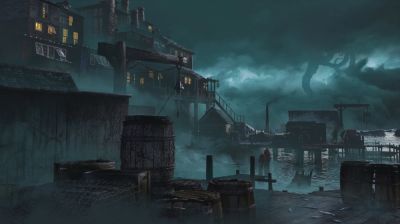 Говард Лавкрафт - Студия ветерана Blizzard Билла Роупера получила финансирование на разработку хоррор-RPG - playground.ru