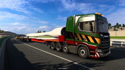 В патче 1.57 для Euro Truck Simulator 2 будут добавлены новые грузы для DLC Special Transport - playground.ru - Берлин