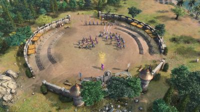 Age of Empires 4 превращается в рогалик: новый режим The Crucible покоряет игроков - playground.ru - Золотая Орда