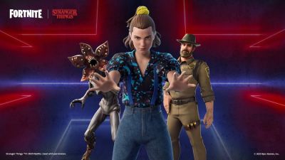 Fortnite приглашает Хокинс на остров: "Странные дела" в Blitz Royale - playground.ru