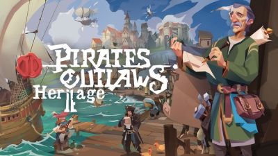 Пиратский декбилдер Pirates Outlaws 2 выйдет в раннем доступе в декабре - fatalgame.com