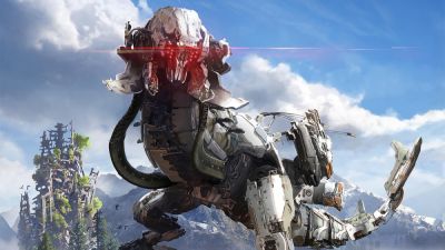 Мир юрского периода. В скором времени могут анонсировать MMORPG по Horizon - coop-land.ru - Пусан