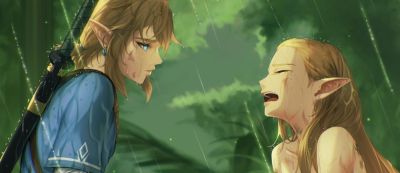 Nintendo назвала Линка "другом" Зельды — персонажи The Legend of Zelda не состоят в отношениях - gamemag.ru - Япония