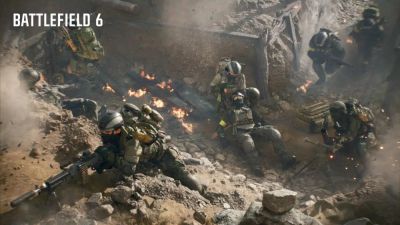 Боты возвращаются в Battlefield 6 - playground.ru