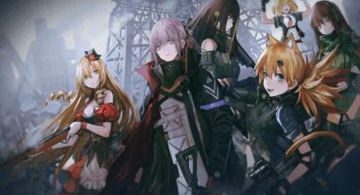 Открыта запись на ЗБТ Girls’ Frontline: Fingertip Breakout в Китае - app-time.ru - Китай