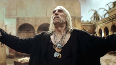 Генри Кавилл - Лео Бонарт - "Вырезал всю повестку в сериале за один бой" - зрители в восторге от Шарлто Копли в образе Лео Бонарта в "Ведьмаке" - playground.ru