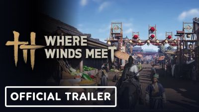Where Winds Meet готовится к глобальному запуску с новым захватывающим обзорным трейлером - playground.ru - Китай