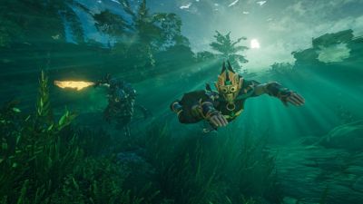 Состоялся выход крупного обновления Wake of the Water для симулятора выживания Enshrouded - coop-land.ru