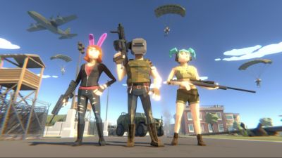 Polygon Bit Battle Royale – низкополигональная королевская битва по мотивам BattleBit Remastered - coop-land.ru