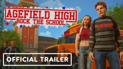 Снова в школу: вышел сюжетный трейлер Agefield High: Rock the School - игры в духе Bully и Американского Пирога - playground.ru