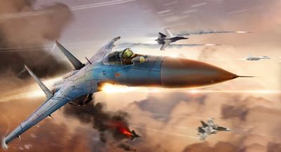Sky Combat 2: Air Combat выпустили на iOS — игра непопулярна в России - app-time.ru - Россия