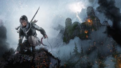 Лариса Крофт - Рианна Пратчетт - Камилла Ладдингтон - Rise of the Tomb Raider отмечает 10 лет со дня выхода - playground.ru