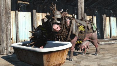Bethesda выпустила Fallout 4: Anniversary Edition. Это сломанная игра, которую все ненавидят - coop-land.ru