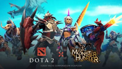 Valve сломалась и запустила огромную коллаборацию Dota 2 x Monster Hunter - coop-land.ru