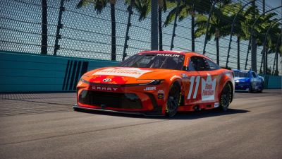 В Steam вышел симулятор кольцевых гонок - NASCAR 25 - playground.ru