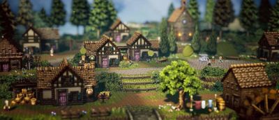 Отомстить и отстроить: Square Enix объявила о релизе демоверсии Octopath Traveler 0 - gamemag.ru - Япония