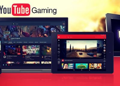 YouTube Gaming - Google запустил новый игровой сервис YouTube Gaming - korrespondent.net