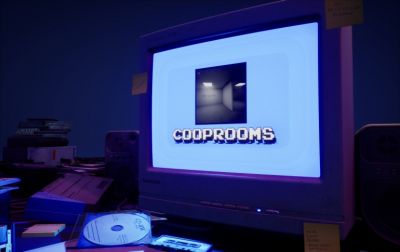 CoopRooms – кооперативный хоррор в бесконечных подземельях, где побег надо снимать на камеру - coop-land.ru