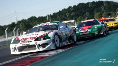 Представлено первое платное DLC для автосимулятора Gran Turismo 7 - mmo13.ru