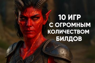 Максимум вариативности: 10 игр с грудой билдов персонажа - coop-land.ru