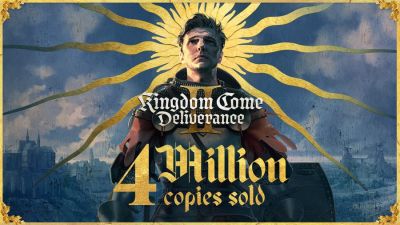 Продажи Kingdom Come: Deliverance 2 достигли 4 миллионов копий - playground.ru