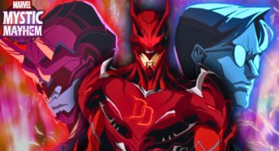В MARVEL Mystic Mayhem добавили Сорвиголову в крутом костюме - app-time.ru