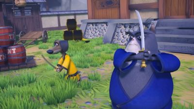Samurai Academy: Paws of Fury – забавный кооперативный экшен про кошачью армию сёгуна, атакующую деревню Какамучо - coop-land.ru