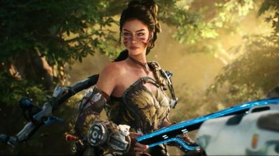 Игроки в восторге от редактора Horizon Steel Frontiers: наконец-то можно играть красивым персонажем - playground.ru