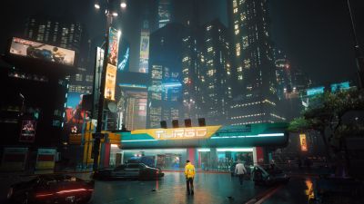 Cyberpunk 2077 работает в масштабированном разрешении 1440p/60 к/с на Steam Machine, производительность близка к PS5 - playground.ru