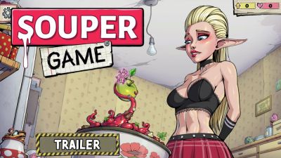 Souper Game получила озвучку от студии AniLibria! - playground.ru