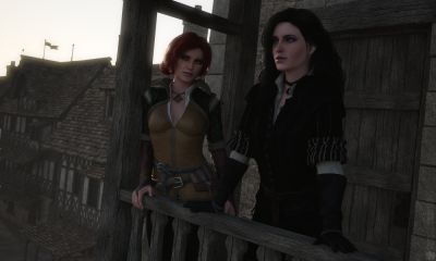 Адам Бадовски - "Всегда Йеннифэр": генеральный директор CD Projekt Red высказал свое мнение о выборе между Йеннифэр и Трисс - playground.ru