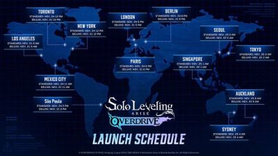 Стало известно точное время запуска кооперативного экшена Solo Leveling: Arise OVERDRIVE - mmo13.ru